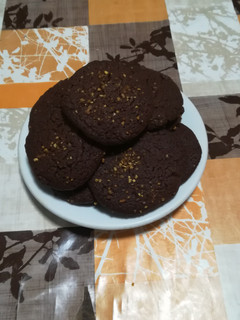 Una foto de Galletas de chocolate apta para diabético