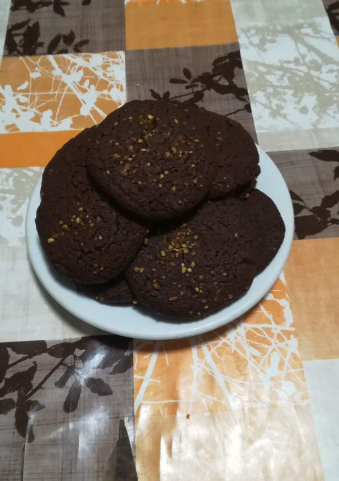 Una foto de Galletas de chocolate apta para diabético