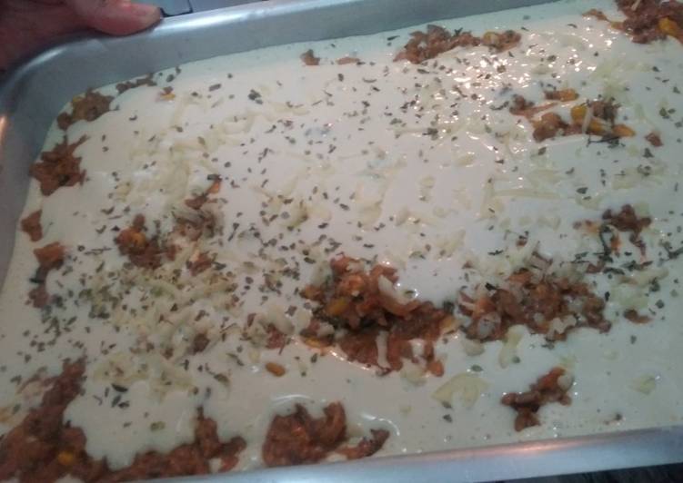 Torta de liquidificador