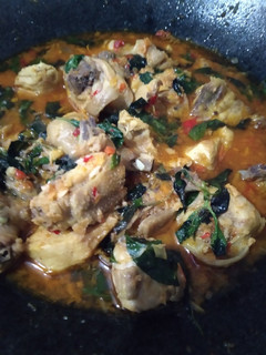 Foto resep Ayam woku kemangi