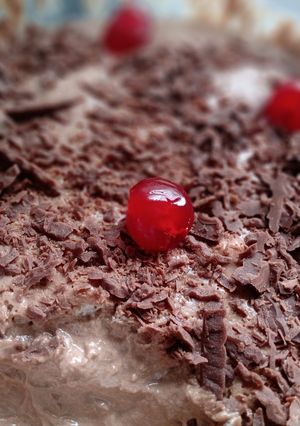 Foto de Mousse de Chocolate