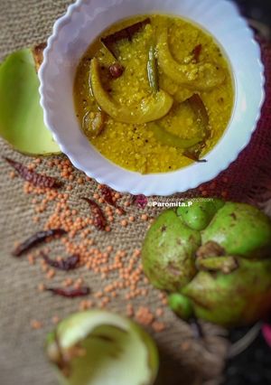 A picture of Chalta Dal.