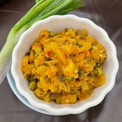 Pumpkin Chokha A picture of Pumpkin Chokha.