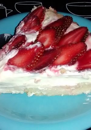 Una foto de Tartas de frutillas