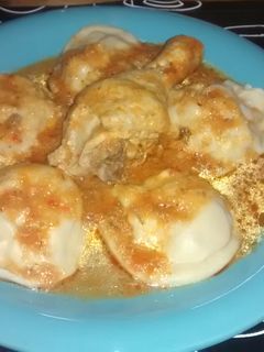Una foto de Sorrentinos: "Hoy cocino mi esposo"