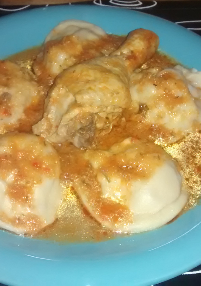 Una foto de Sorrentinos: "Hoy cocino mi esposo"