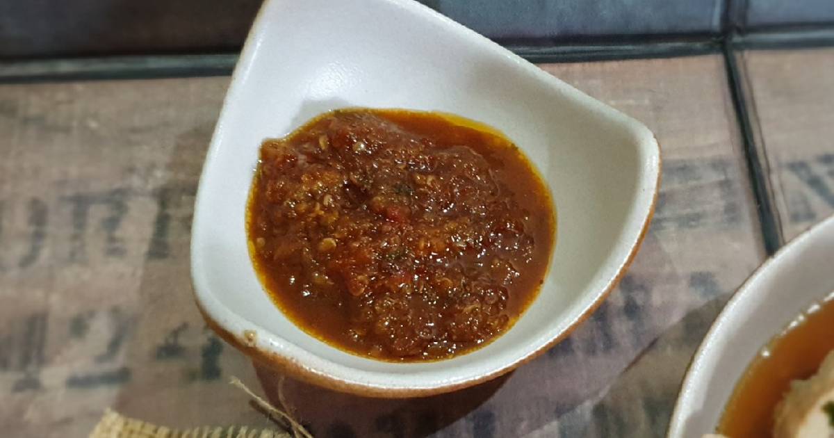 528 resep sambal cocolan enak dan sederhana ala rumahan