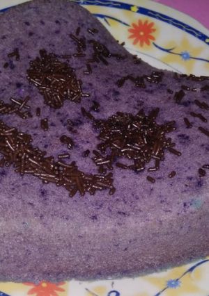 Foto resep Bolu ubi ungu soft bgt..