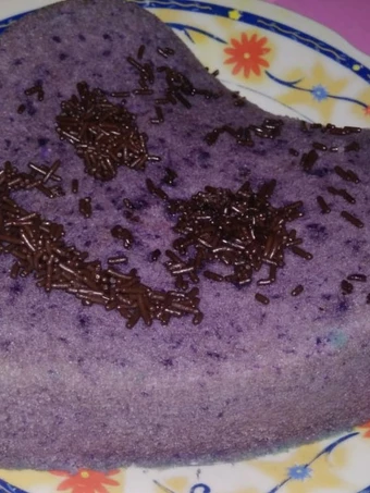 Cara Gampang Membikin Resep Bolu ubi ungu soft bgt.. yang Uenak Anti Ribet, Lezat