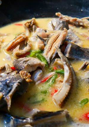 Foto resep Ikan asin Blukang Santan