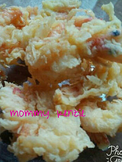 Foto resep Udang goreng tepung crispy