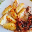 Pollo asado con truco