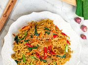 Gambar mie goreng hajatan