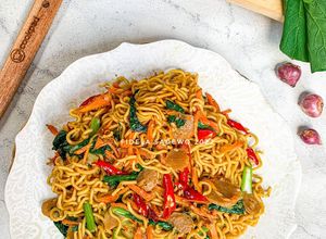 Foto resep Mie Goreng Ndeso (Menu Pelengkap Lebaran/Hajatan)
