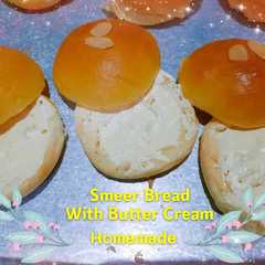รูปของ Smeer Bread with simple butter cream homemade