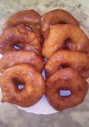 صورة لوصفة سفنج السميد