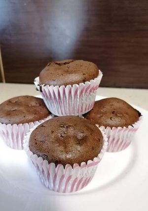 Csupa Csokis Muffin :) recept fotója