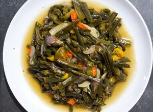 Foto resep Tumis Bunga Genjer Terasi
