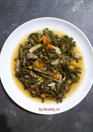 Foto resep Tumis Bunga Genjer Terasi