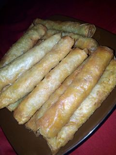 Spring Roll ainihin hoton girkin
