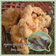 A picture of Ayam goreng tepung.