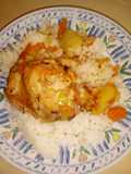 Pollo al horno sencillo 🍗