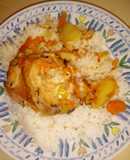 Pollo al horno sencillo 🍗