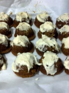 A picture of Carrot Cake Muffins.