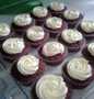 Recipe delicious red velvet cupcakes topped with creamy cream cheese the  Makes Drooling Really delicious
