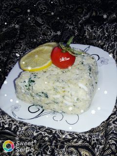 عکسی از دستور سالاد پیازچه زمستانی😍