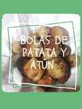 Bolas de patata y atún
