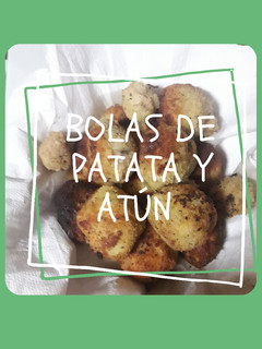 Una foto de Bolas de patata y atún