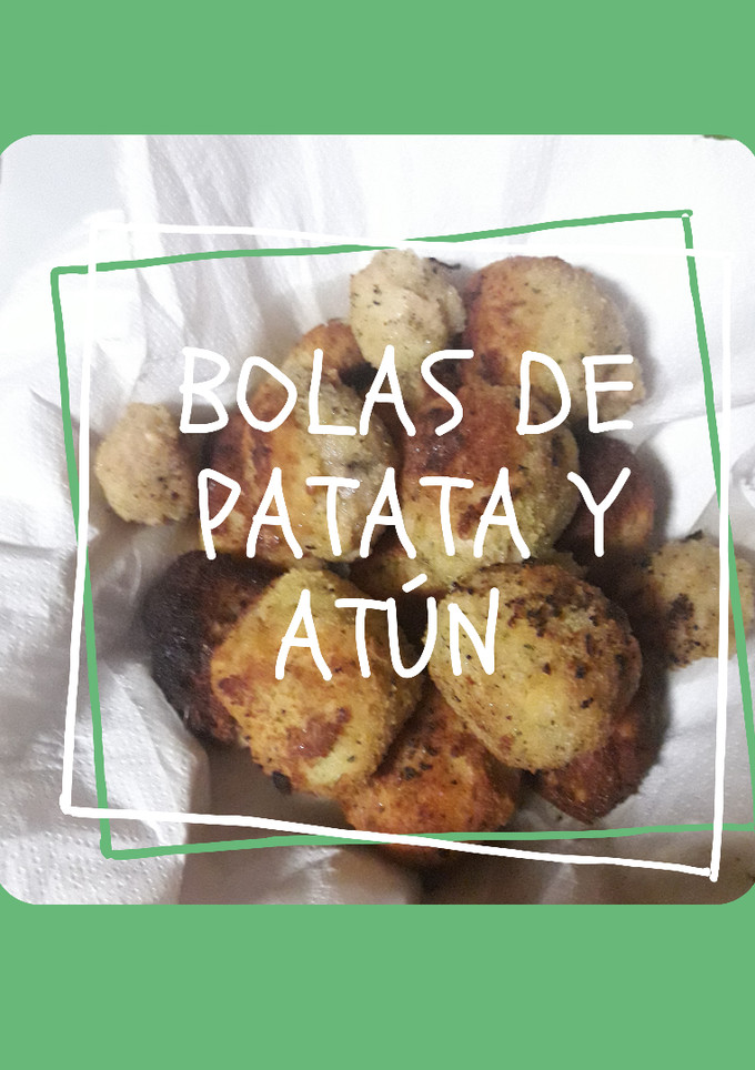 Una foto de Bolas de patata y atún
