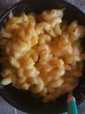 Triple cheesy macoroni and cheese
