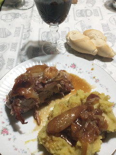 Una foto de Bondiola de cerdo a la Forage