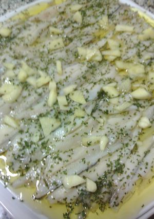 Una foto de Boquerones medianos en vinagre
