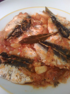 Una foto de Sardinas a la cazuela