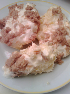 Una foto de Ensaladilla con atun