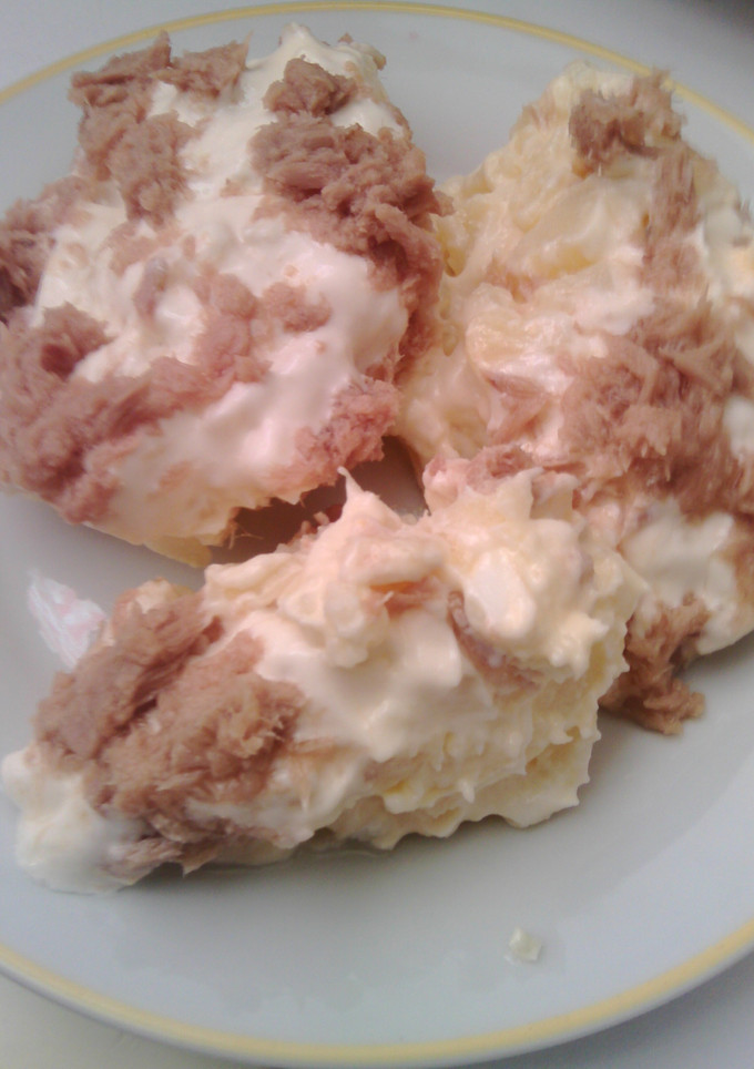 Una foto de Ensaladilla con atun