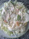 Ensalada fresca de col