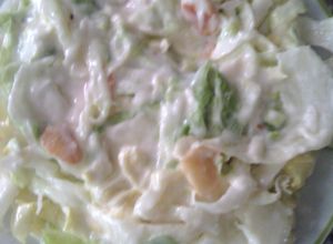 Foto principal de Ensalada fresca de col