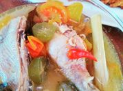 Gambar garang asem ayam
