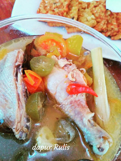 Foto resep Garang asem ayam tanpa santan, tanpa bungkus daun pisang 😊
