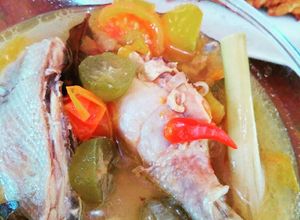 Foto resep Garang asem ayam tanpa santan, tanpa bungkus daun pisang 😊