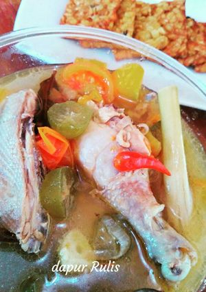 Foto resep Garang asem ayam tanpa santan, tanpa bungkus daun pisang 😊