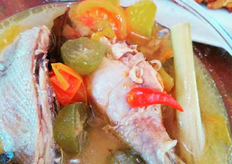  Resep  Garang asem ayam  tanpa  santan tanpa  bungkus daun 