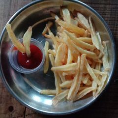 French fries A picture of French fries.