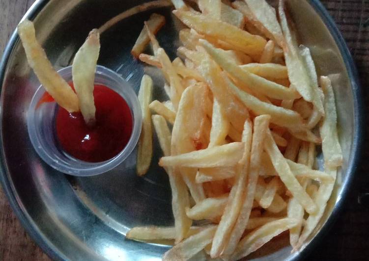 Step-by-Step Guide to Cook Yummy French fries