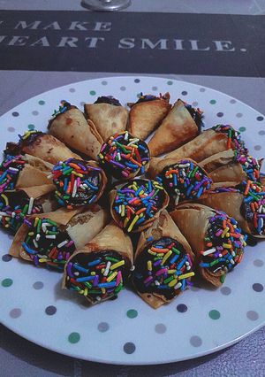 Foto resep Banana corn