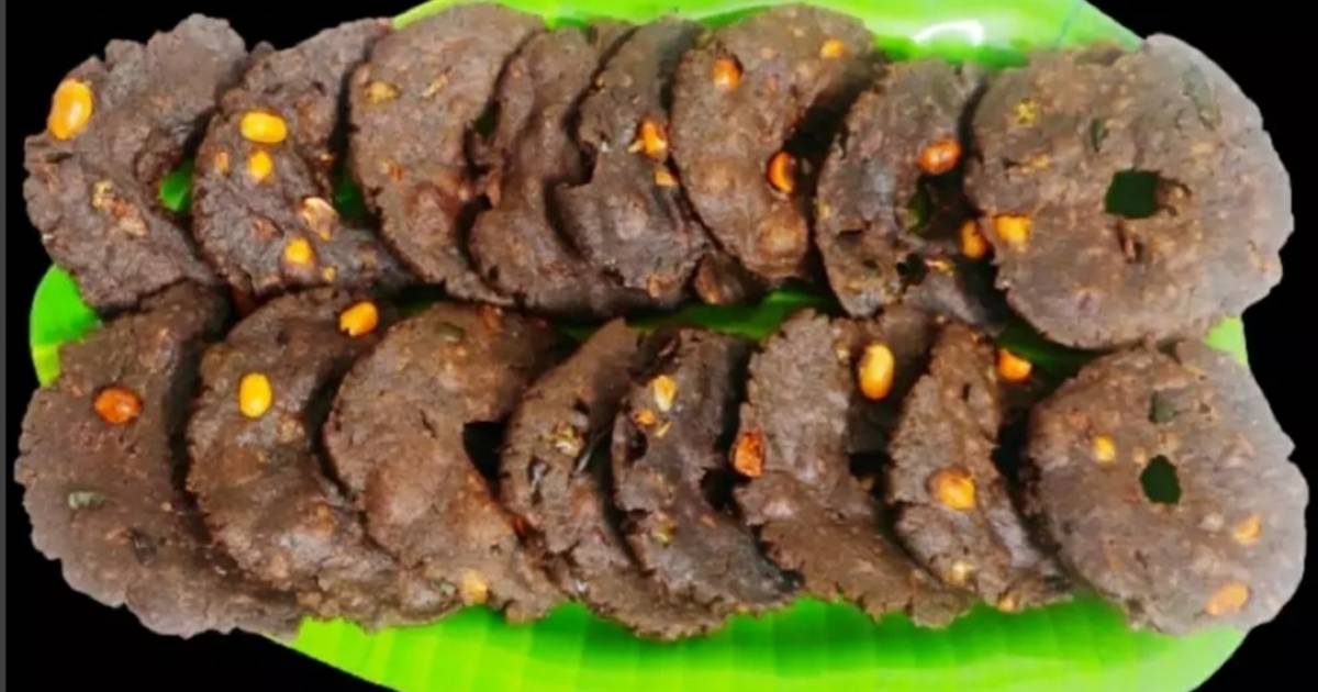 Finger millet vada Recipe by Renukabala Cookpad